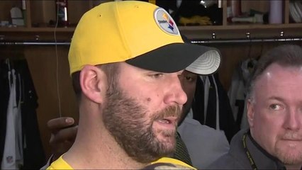 Big Ben: 'I don't think it's fair' JuJu got one-game suspension