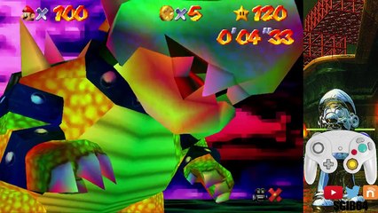 Super Mario 64 - Bowser Remote Catch