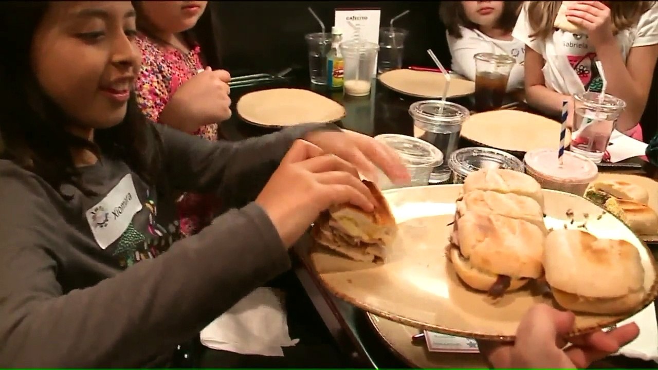 Club Aims to Transform Picky Eaters to Next Generation `Foodies`