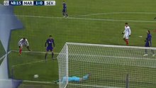 Amazing save HANDAN0\/lC vs SE\/lLLA.