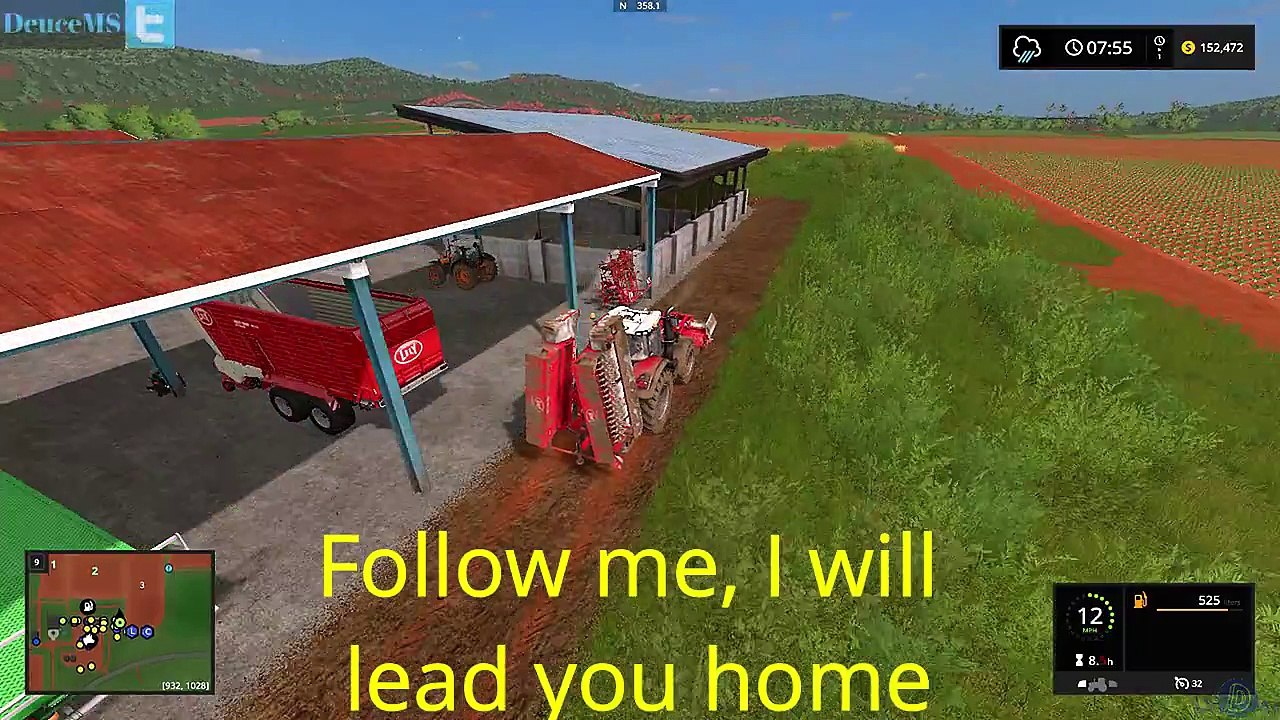 Farming Simulator 17 Platinum Edition #13 Deuce's Lawn Care Service Time Lapse