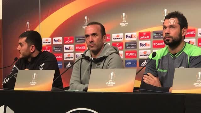 Vitoria Guimaraes - Atiker Konyaspor Maçına Doğru - Guımaraes