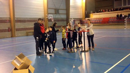 Belle 6 eme place tournoi Rinxent