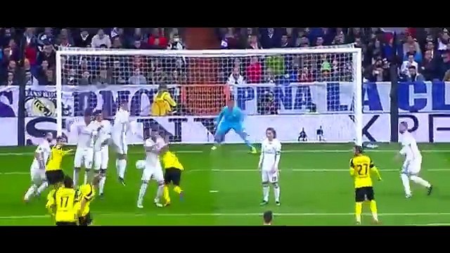 Real Madrid VS Borussia Dortmund 3-2 - All Goals & highlights - 06.12.2017