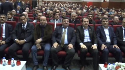 Memur-Sen Genel Başkanı Ali Yalçın Artvin'de