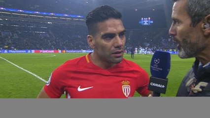 Porto / Monaco - La réaction de Radamel Falcao