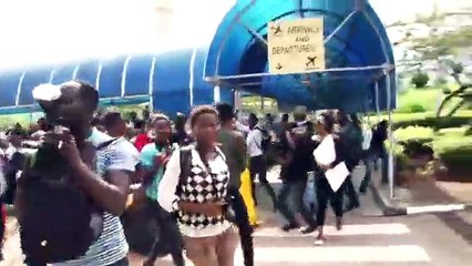 Wizkid arrival in Uganda-exclusive interaiew - etv music television