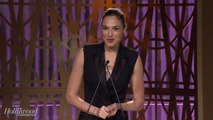 Gal Gadot Presents the First Ever Wonder Woman Scholarship | Women in Entertainment 2017