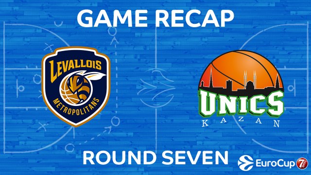 Highlights: Levallois Metropolitans - Unics Kazan