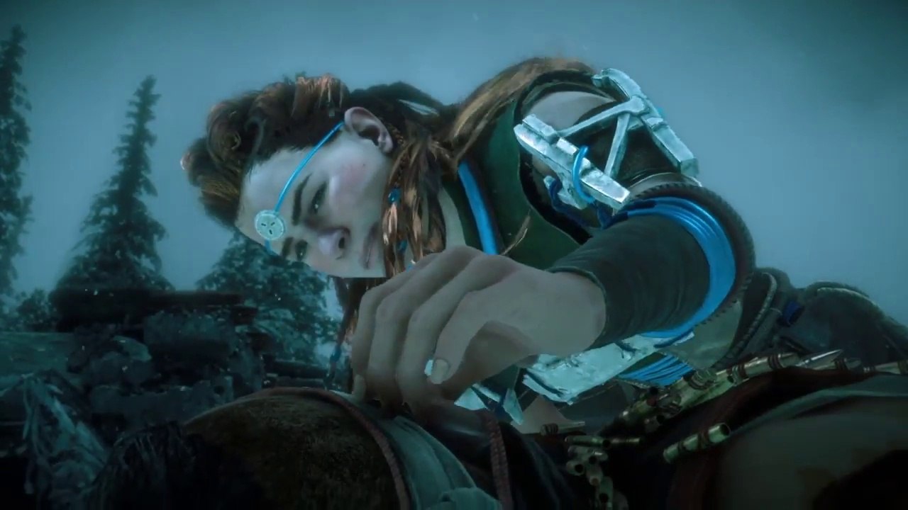 Fim do Criador 01 - Horizon Zero Dawn
