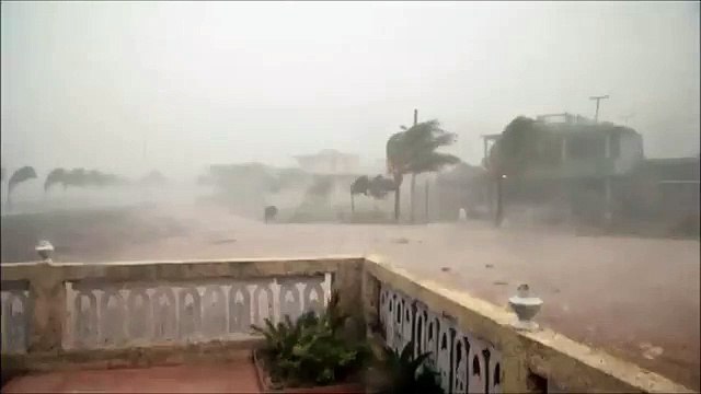 Así fue como Irma causó graves daños tras su paso por Cuba