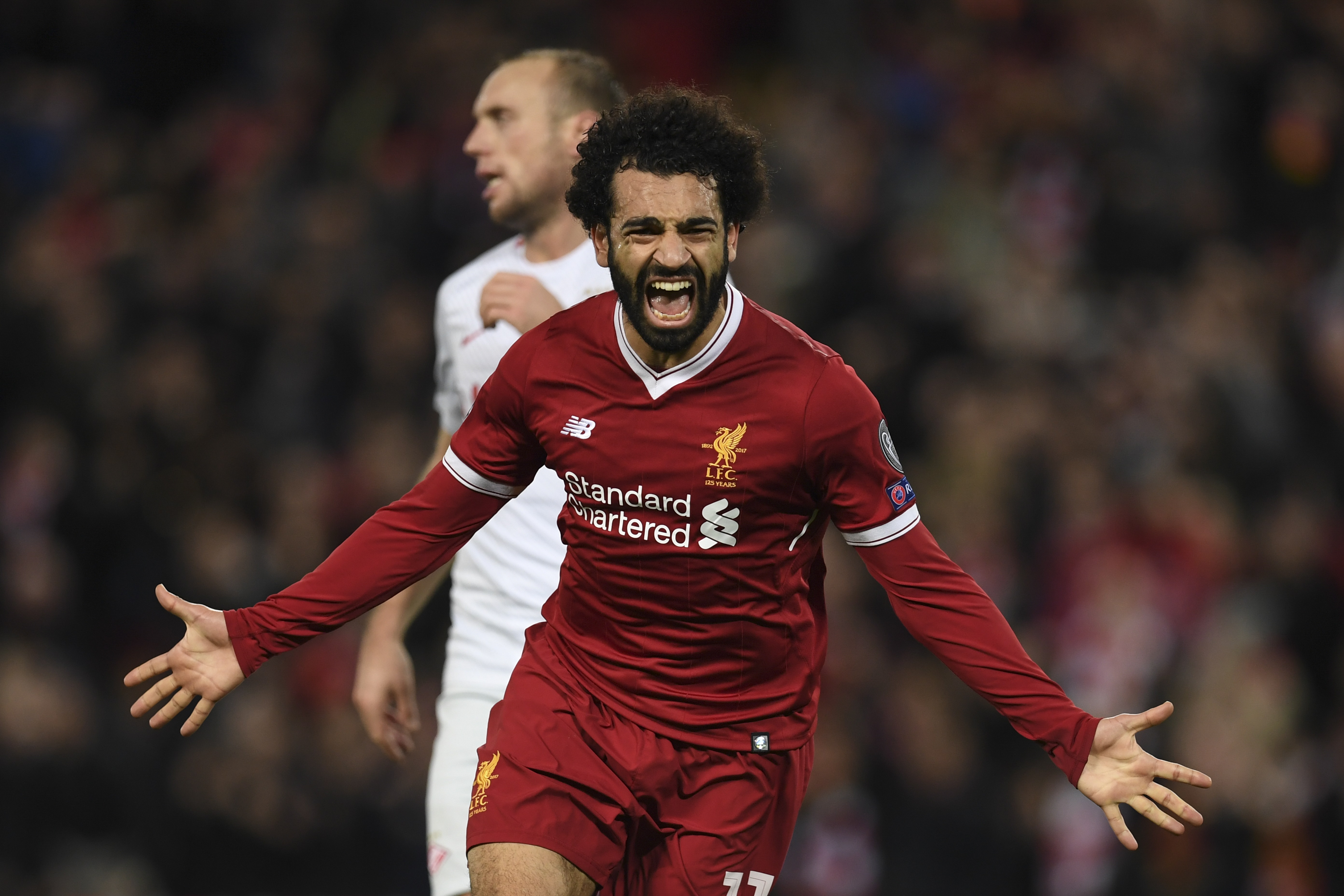 Liverpool 7 Spartak Moskva 0
