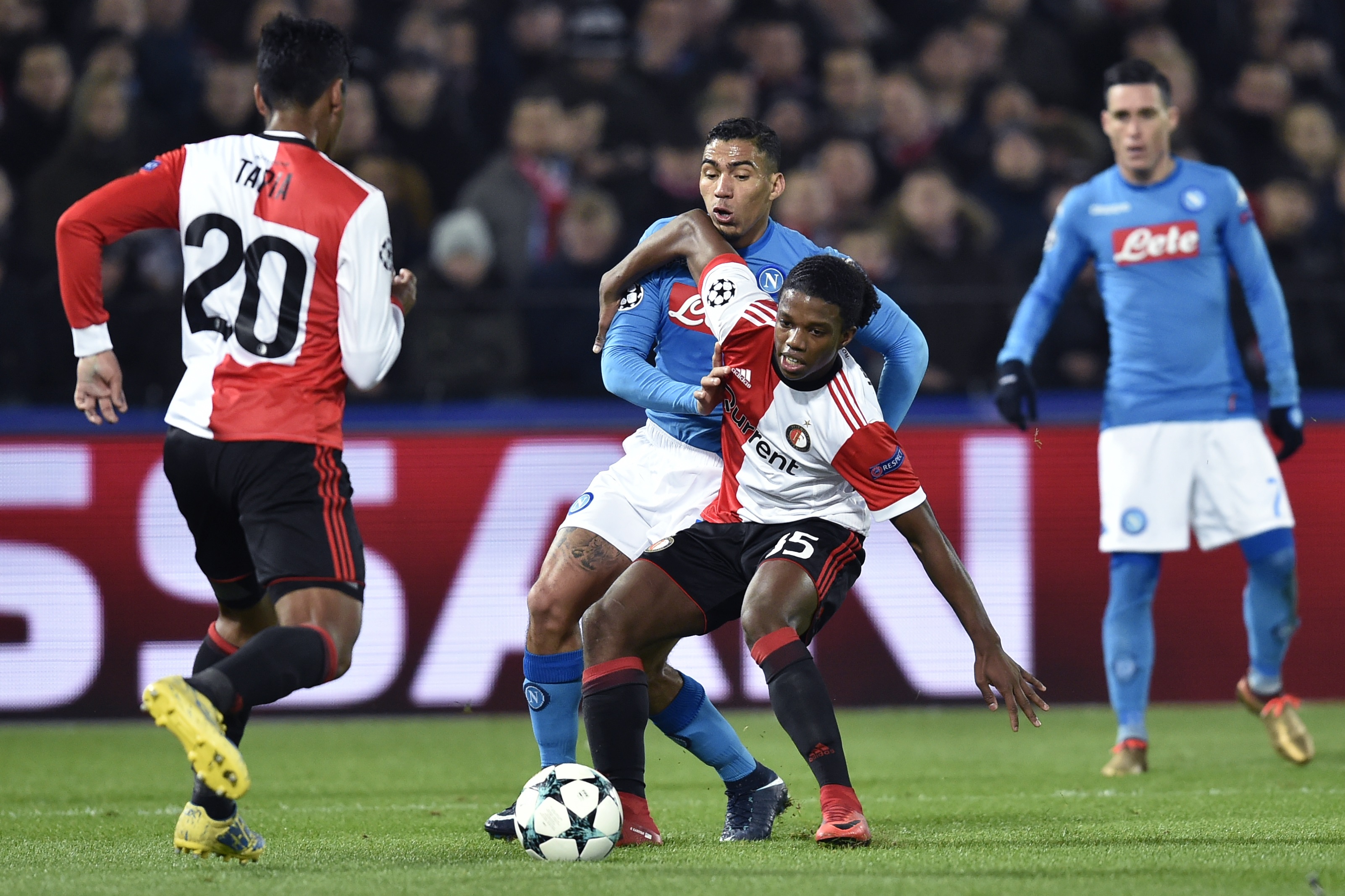 Feyenoord 2 Napoli 1
