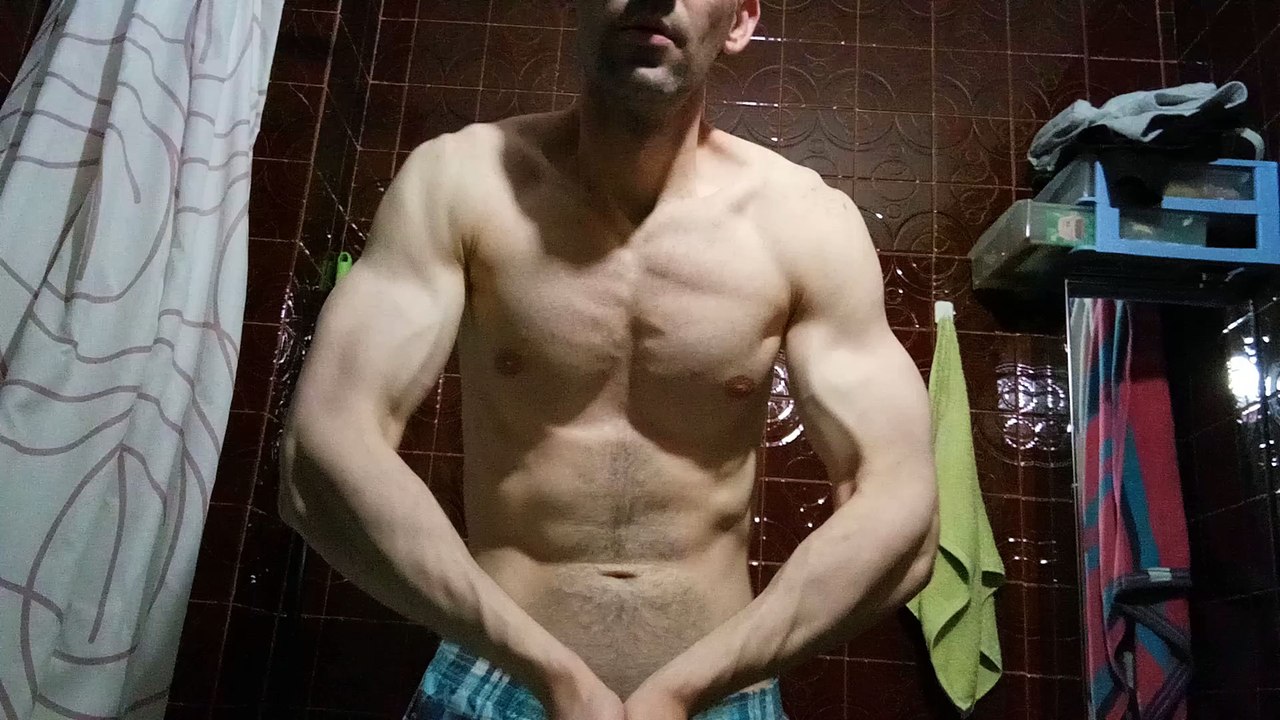 Show,body,pectorales