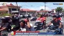 Viral Video Warga Arak Jenazah ke Mapolres Palopo