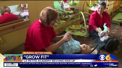 Healthy Bodies Lead to Healthy Minds at Virginia Preschool