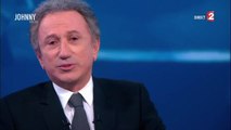 Emission hommage à Johnny : Michel Druckerr rend l'antenne en larmes