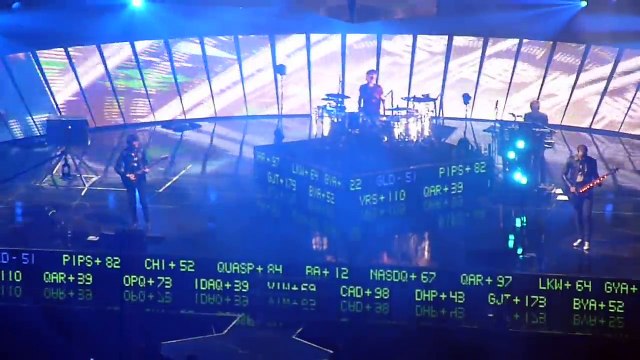 Muse - Animals, Chicago United Center, 03/04/2013