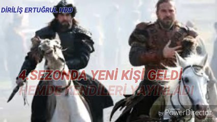 DİRİLİŞERTUĞRUL 4.SEZON YENİ KATILAN KİŞİ 