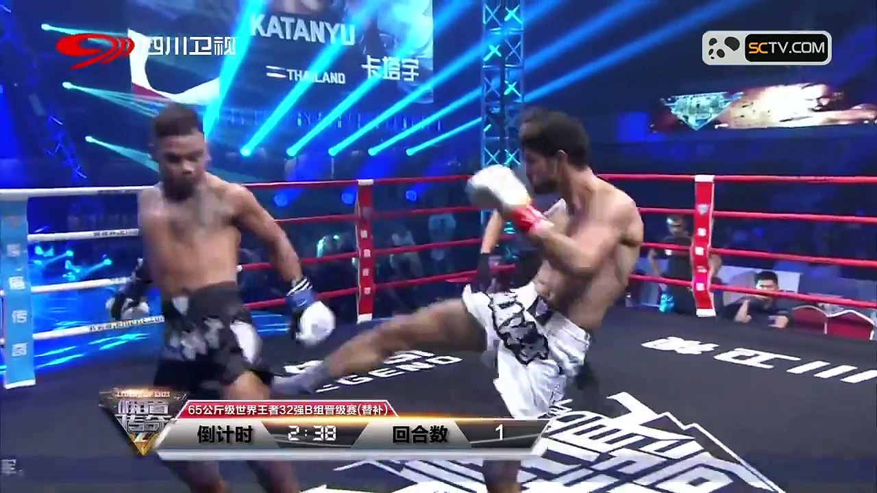 Rasul Kachakaev  vs Kayanyu