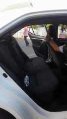 Backseat Dive Stunt Gone Wrong