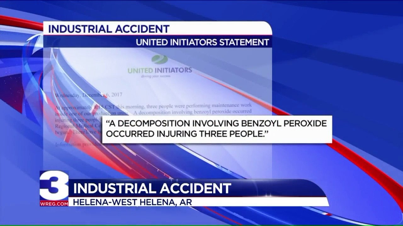 3 Injured After Explosion at Arkansas Industrial Park