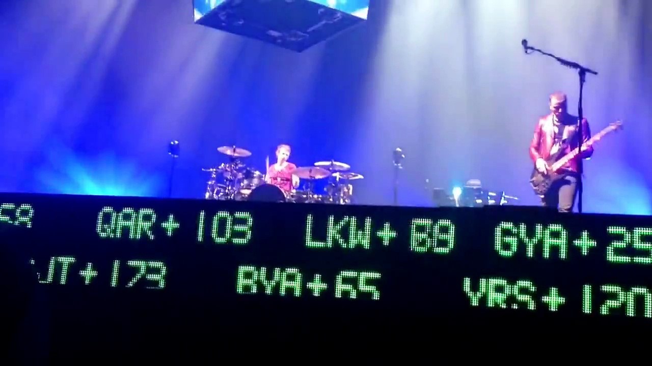 Muse - Animals, Montville Mohegan Sun Arena, 04/13/2013