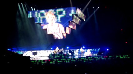 Muse - Animals, Quebec City Colisee Pepsi, 04/26/2013