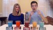 MAKING MY MOM TRY GFUEL ENERGY DRINK! Crazy Reaction GFuel Taste Test! ~ Momma Pack Face R