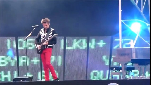 Muse - Animals, London Emirates Stadium, 05/25/2013