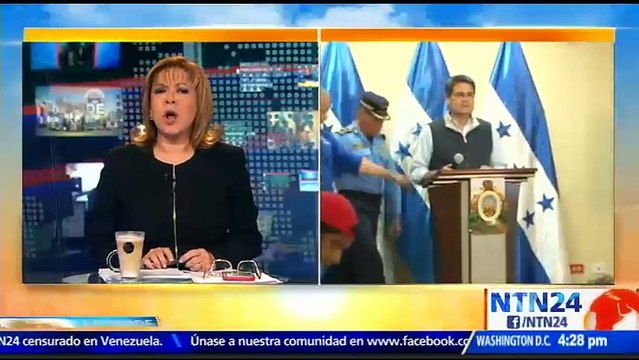 Presidente de Honduras está dispuesto a un reconteo de votos por parte del ente electoral del país