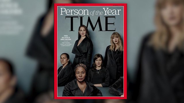 타임誌 올해의 인물에 '침묵을 깬 사람들' 선정 / YTN