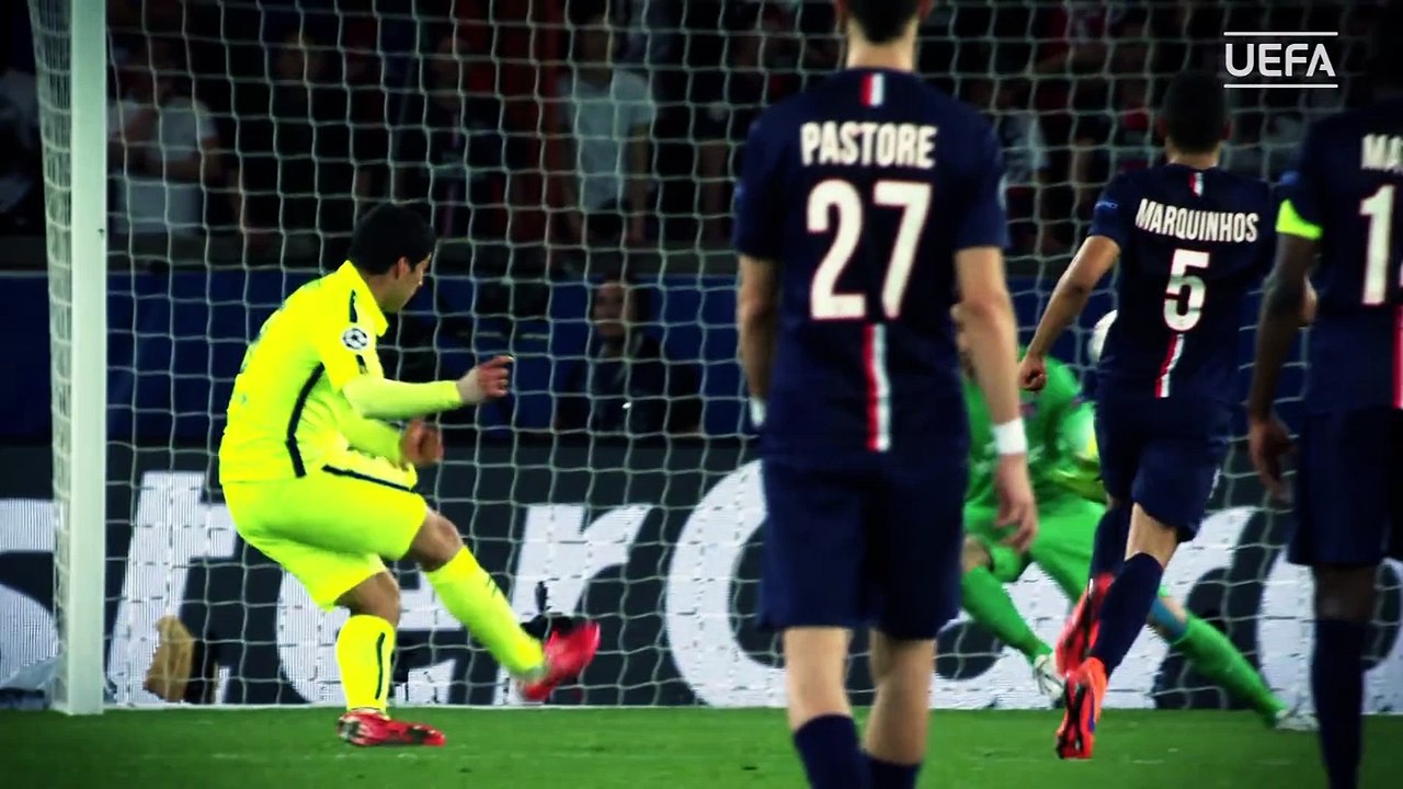 Five cheeky nutmegs-Suarez,Ronaldinho,Ibrahimovic