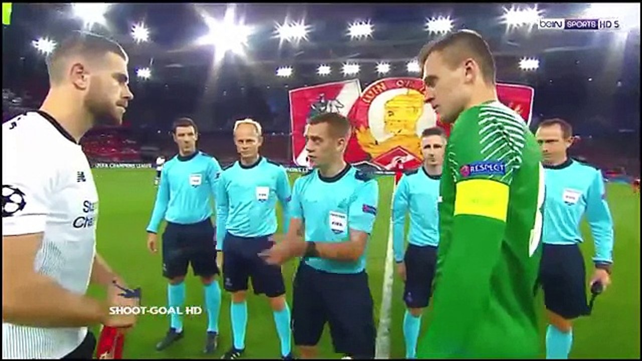 Spartak Moscow vs Liverpool 1-1 All Goals & Extended Highlights Champions League 2017 HD