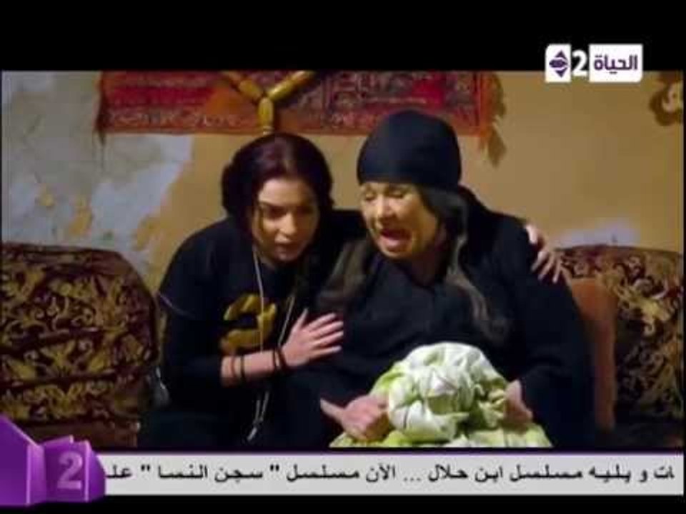 أروع مشهد ممكن تشاهده من الحلقة الأولى من مسلسل "دلع بنات" بين مى عز الدين و كريمة مختار