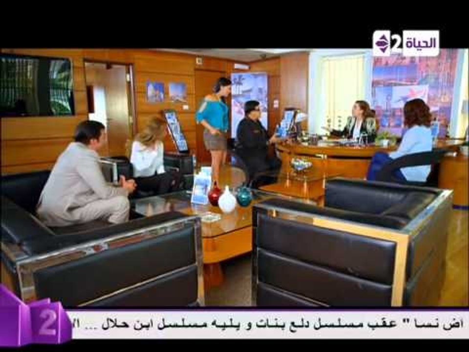 كوميديا النجم "سمير غانم" فى مسلسل دلع بنات ورد...