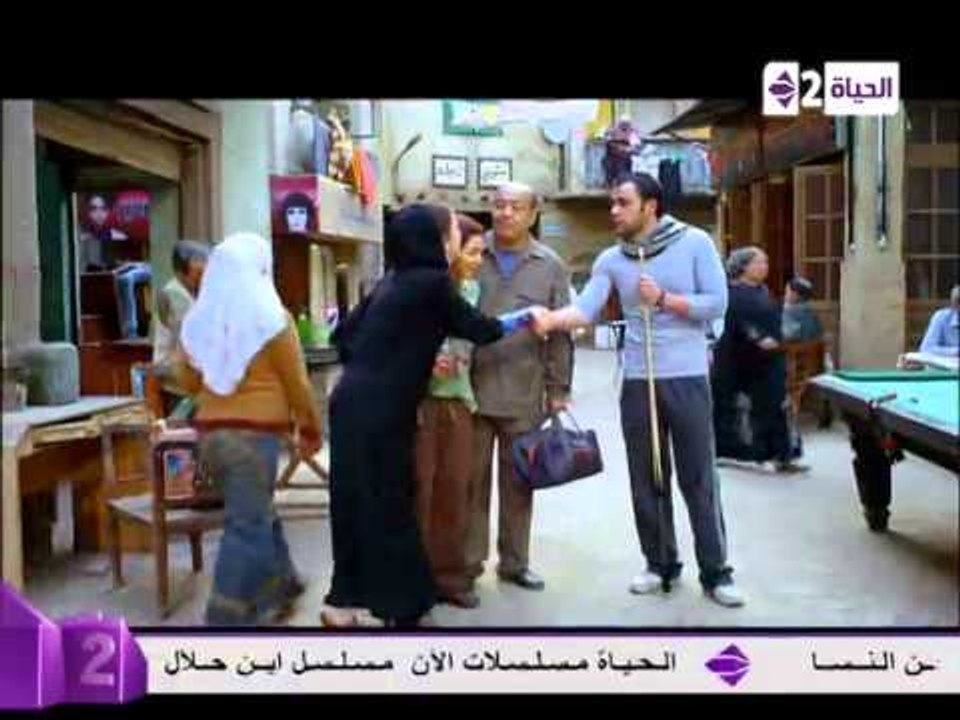 محمد إمام ومى عز الدين فى مشهد كوميدى جامد .......