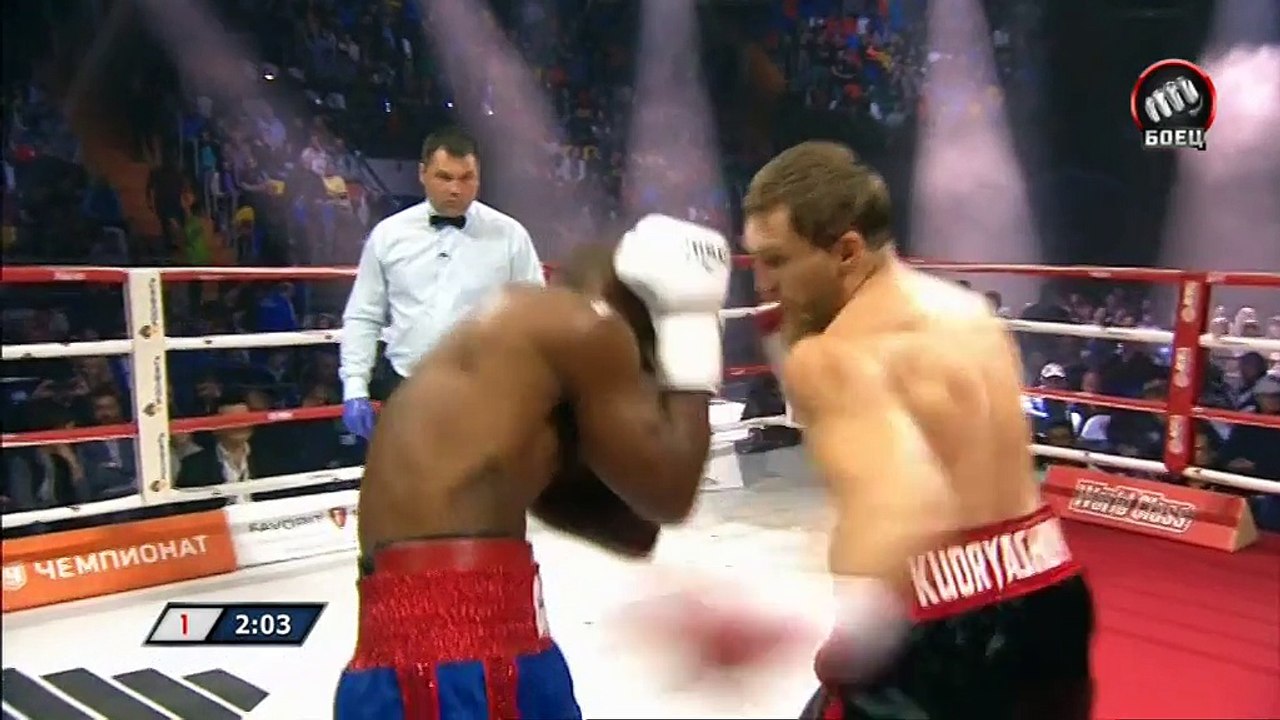 Dmitry Kudryashov vs Julio Cesar Dos Santos (21-05-2016) Full Fight