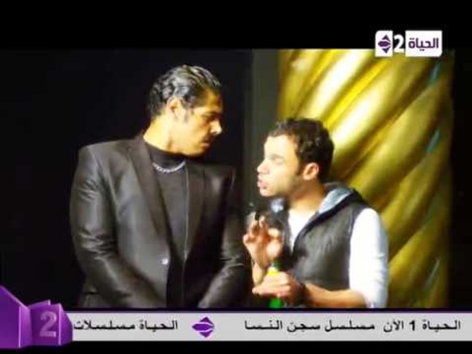 شاهد "محمد إمام" يتقمص شخصية والده "عادل إمام"...