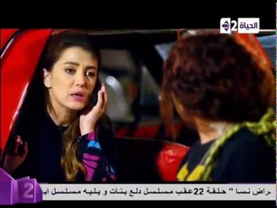 مشهد كوميدى جامد بين "مى عزالدين" كوريا و"كندة...