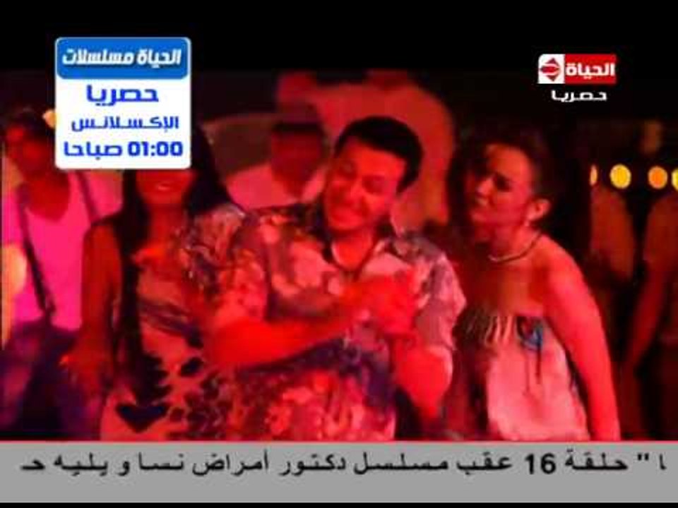 مشهد جامد من النجم مصطفى شعبان وهو بيتكلم "هندى...
