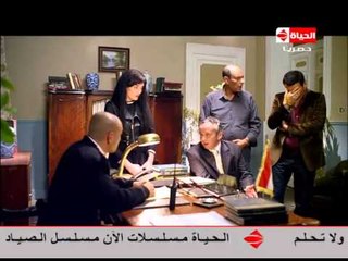 تدبيس "مصطفى شعبان" فى ضمان "حورية فرغلى" فى القسم فى مشهد كوميدي..الحلقة 22 من أمراض نسا