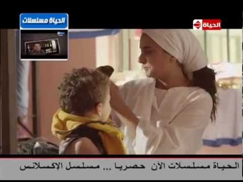 أصعب مشهد فى الحلقة عشرون من مسلسل سجن النسا "...