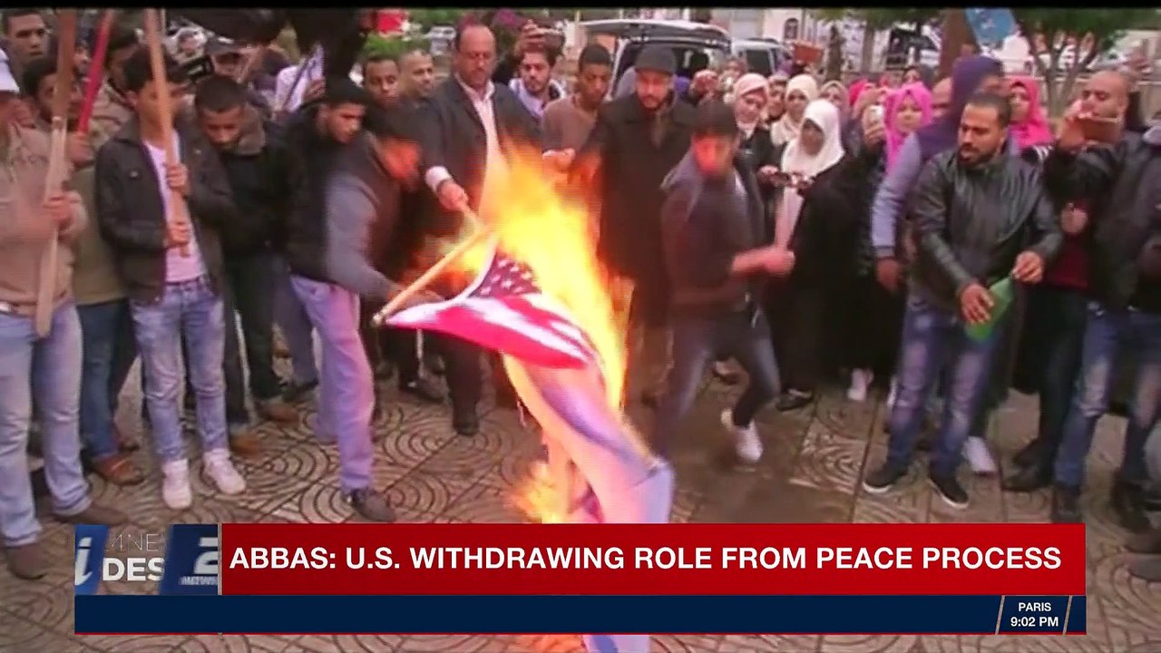SPECIAL EDITION | Abbas: U.S. withdrawing role from peace process | Wednesday, December 6th 2017