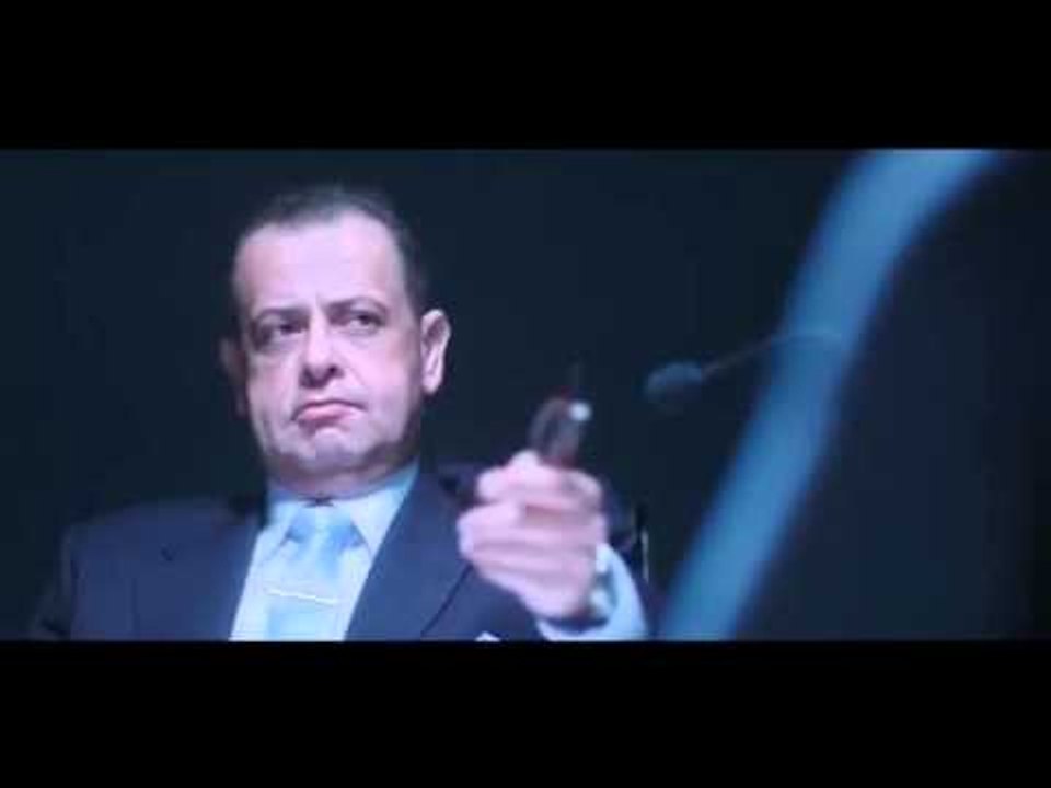 #الصياد لحظة التحقيق مع النقيب "طارق غلاب" و كوميديا و استهزاء منه .. الحلقة 26
