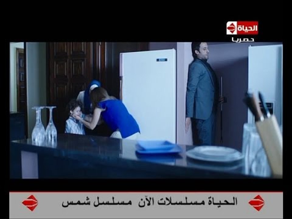 # الصياد _ أول مقابلة بين الصياد وزوجة الرائد طارق فى منزل مشيرة المحامية فى أقوى مشاهد الحلقة 25