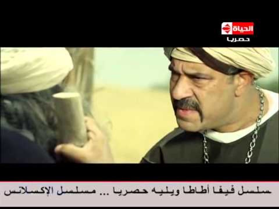 مشهد كوميدى جامد من "محمد سعد" اللمبى فى الحلقة...