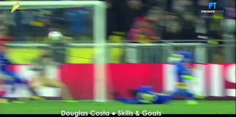Douglas Costa ● Skills & Goals-1