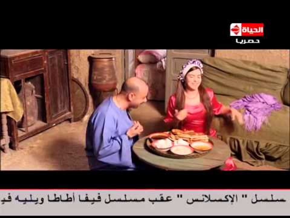 أقوى مشهد كوميدى بين أيمى سمير غانم واللمبى فى...
