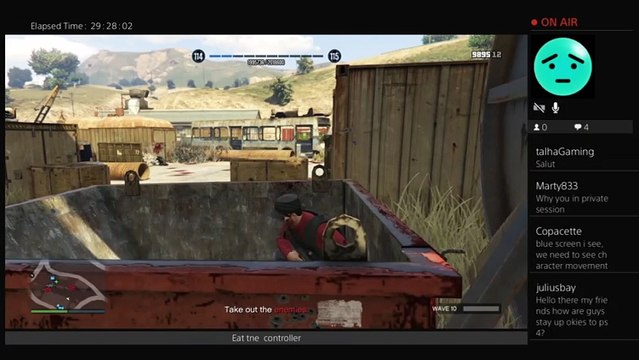 juliusbay455's Live PS4 Broadcast (1048)